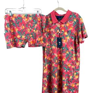 William (Bill) Murray Golf Dress & Shorts, XL, NWT